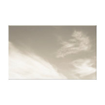 Cream skies canvas prints