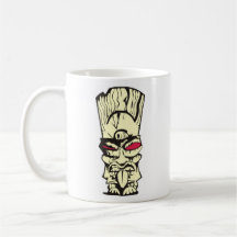 Cream_Tiki, Cream_Tiki, HawaiianLife.com Mugs