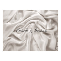 Cream Wedding Invitation  Set