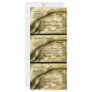 Creamed Chrome - TrimNsave - Many Uses ----------- Custom Rack Cards