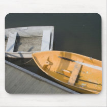 Creamsicle Boats Mousepads