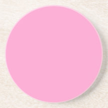 Creamy Carnation Pink Coaster