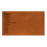CREAMY CHOCOLATE BROWN TEXTURE BACKGROUNDS DIGITAL BUSINESS CARD
