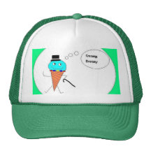 Creamy Creamerson Mesh Hat