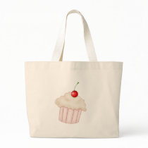 Creamy Cupcake Canvas Bags