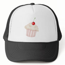 Creamy Cupcake Mesh Hats