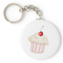 Creamy Cupcake Keychains