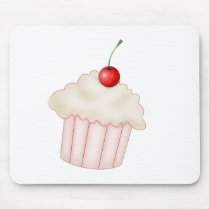 Creamy Cupcake Mouse Pad