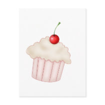 Creamy Cupcake Post Card