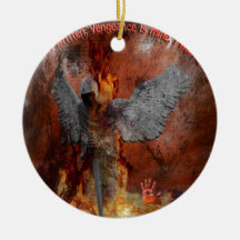 Creapin Death Christmas Tree Ornament
