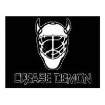 Crease Demon Postcard