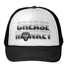 Crease Monkey (Chrome) Hat