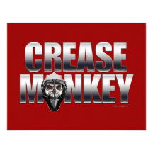 Crease Monkey Invites