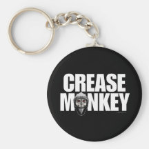 Crease Monkey Keychain