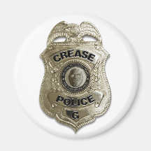 Crease Police Refrigerator Magnets