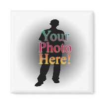 Create a Custom Personalized Photo Magnets