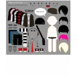 create an emo t-shirts