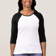 Create Ladies 3/4 Sleeve Raglan Fitted Tshirts