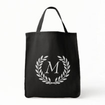 Create Your Decorative Monogram Tote Bags