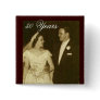 Create your own 50th Anniversary Invitations Button