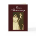 Create your own 50th Anniversary Invitations cards