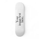 Create Your Own 7 7/8" Skateboard