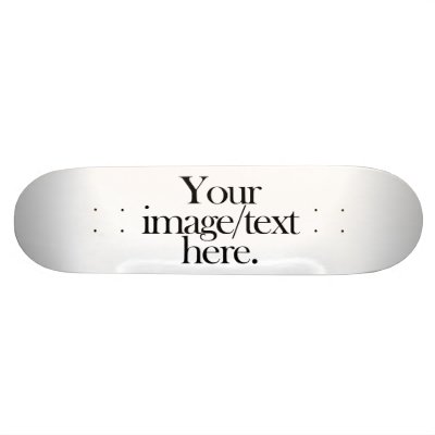 Create Your Own 8 1/2" Skateboard by CreateYourOwn