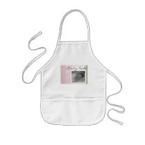 Create your own baby announcements apron