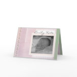 Create your own baby announcements greeting cards