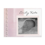 Create your own baby announcements post card