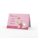 Create your own baby shower card