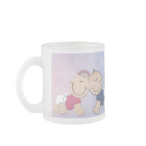 Create your own baby shower design mugs