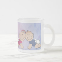Create your own baby shower design mugs