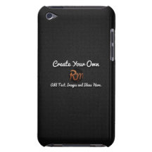 Create Your Own Barely There iPod Covers