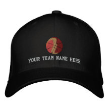 Create Your Own Basketball Cap Embroidered Baseball Cap