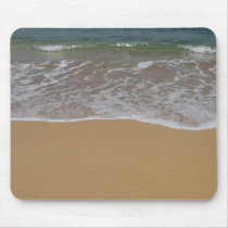 Create your own beach theme mouse pad