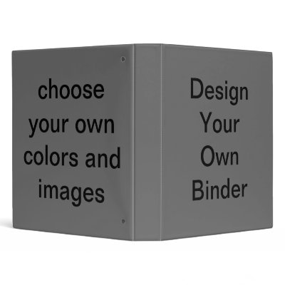 Create Your Own Binder by shanellew