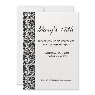 Create Your own Birthday Invitation by Gifts_gifts
