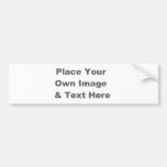Create Your Own Bumper Sticker
