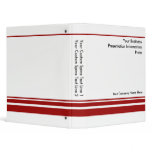 Create Your own Business Presentation Binder binders