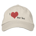 Create Your Own Cap embroidered hats
