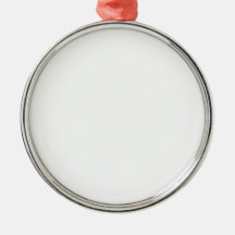 Create your own Christmas Oranments Ornament