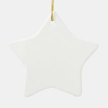 Create your own Christmas Star Oranments Christmas Tree Ornaments