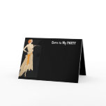 Create your Own "Come to my Party" Card