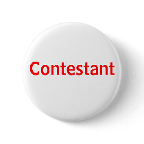 Create Your Own Contestant Pin