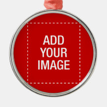 create your own custom christmas ornament