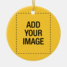 create your own custom christmas ornament