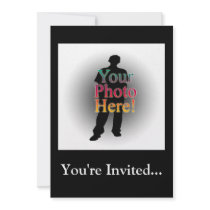 Create Your Own Custom Personalized Photo Custom Announcements