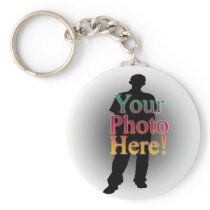 Create Your Own Custom Personalized Photo Key Chains