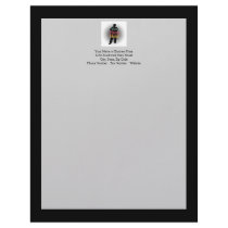 Create Your Own Custom Personalized Photo Letterhead Template